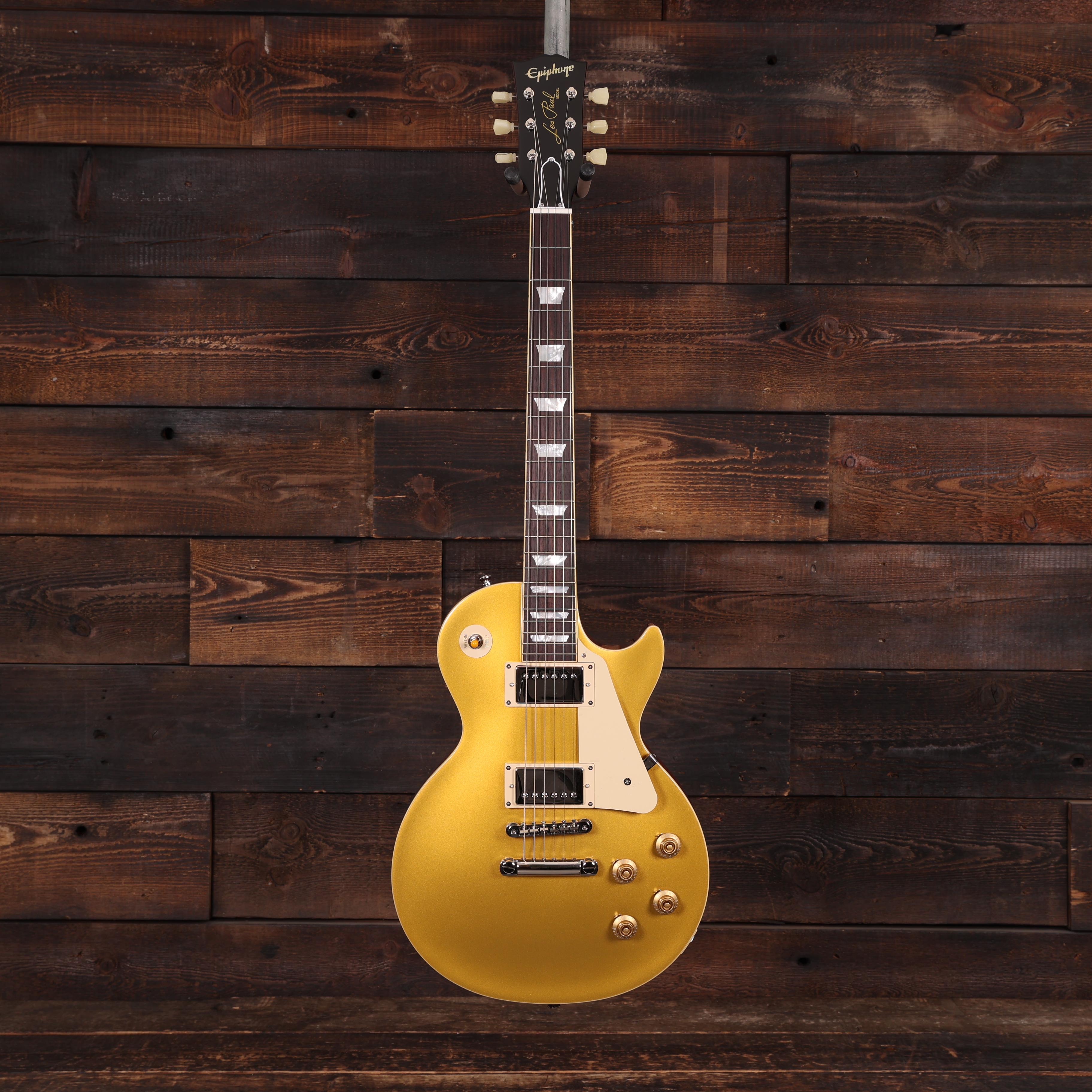 Epiphone Inspired by Gibson Custom 1957 Les Paul Goldtop Reissue